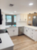 modern kitchen remodel