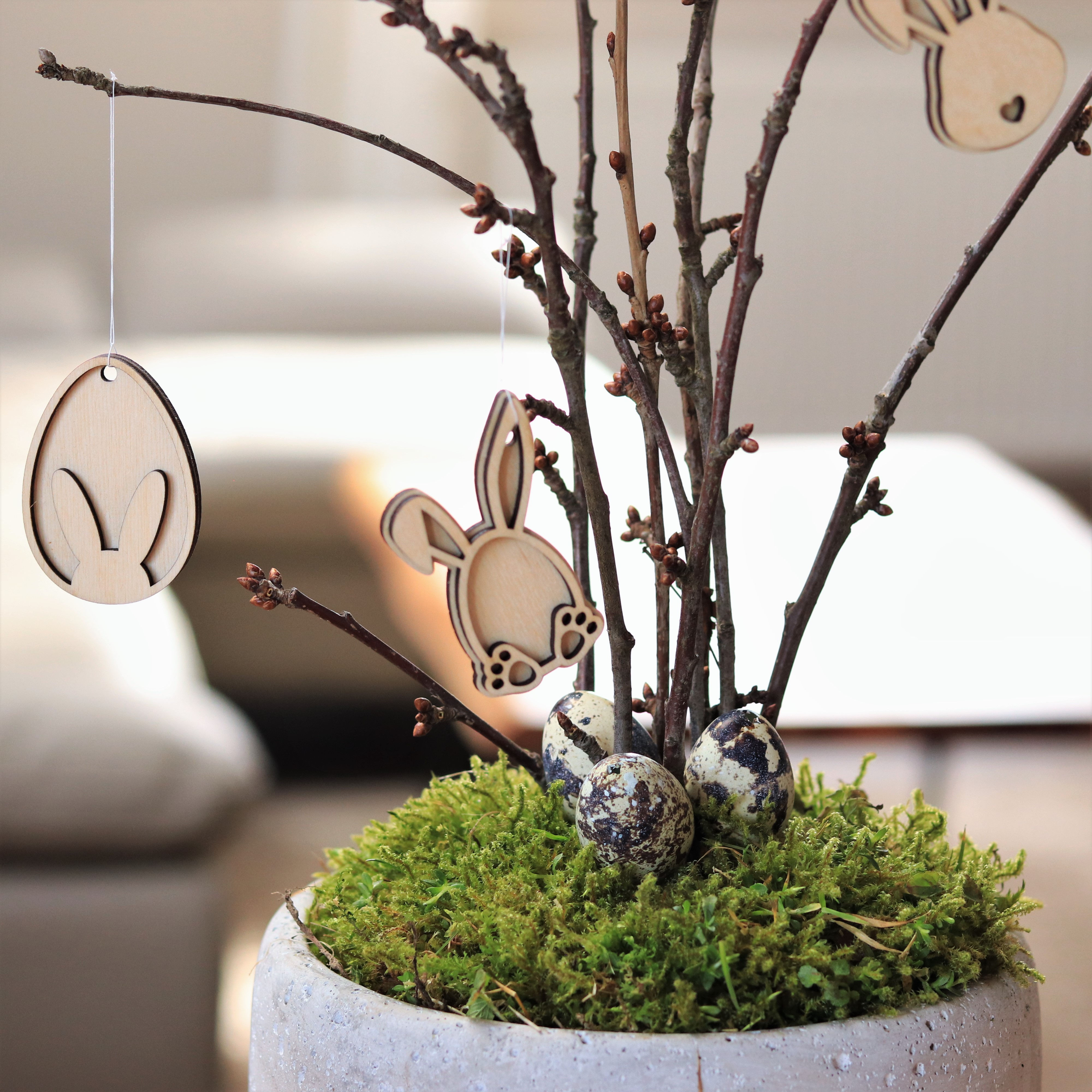 SADA VELIKONOČNÍCH OZDOB