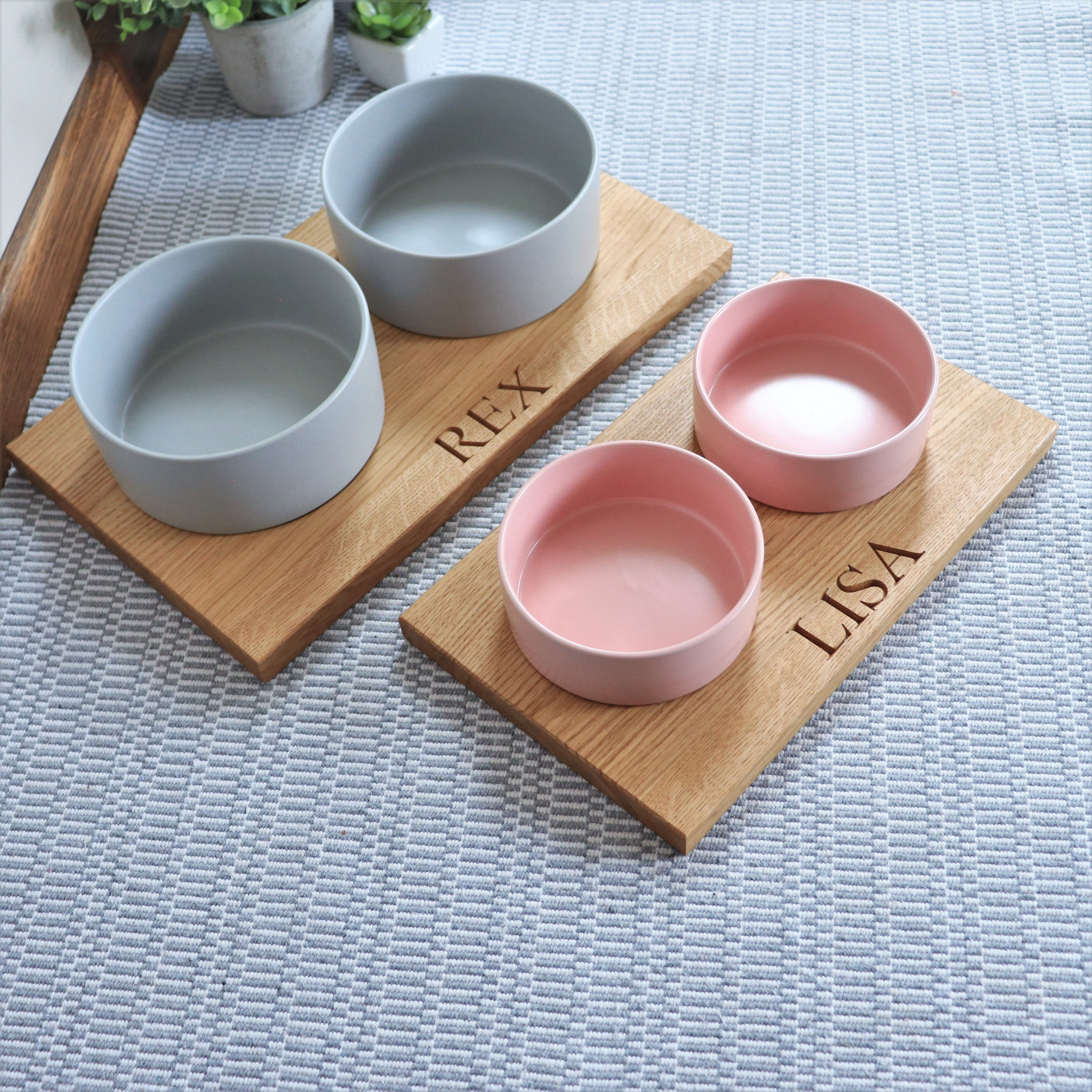 Keramické misky pro psy a kočky