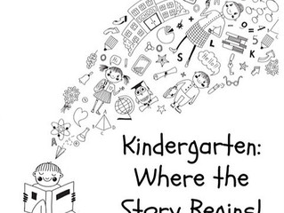 Kindergarten Camp - 2017