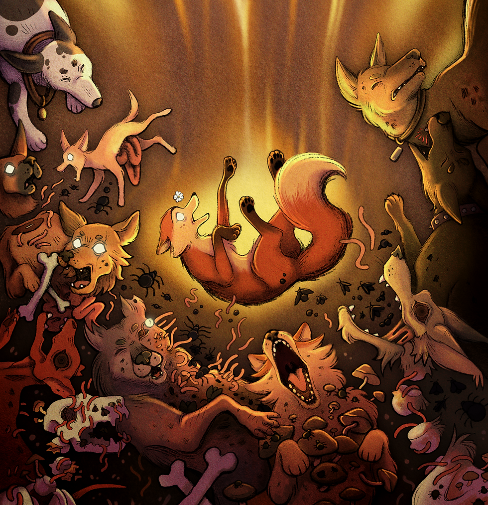 HELL IS FULL (The Earth)