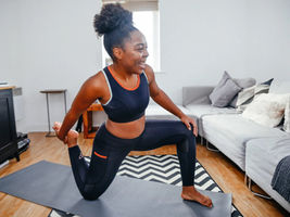 Achieve a Front Split
