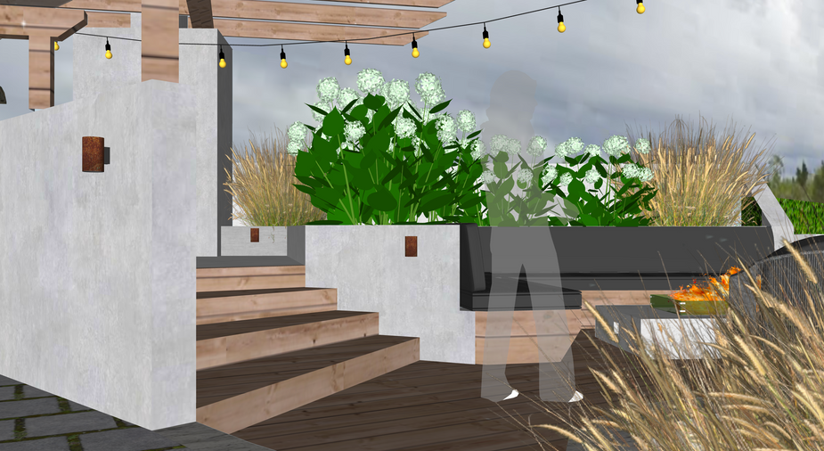 Plassbygget sofa og trapp opp til spiseplass.png