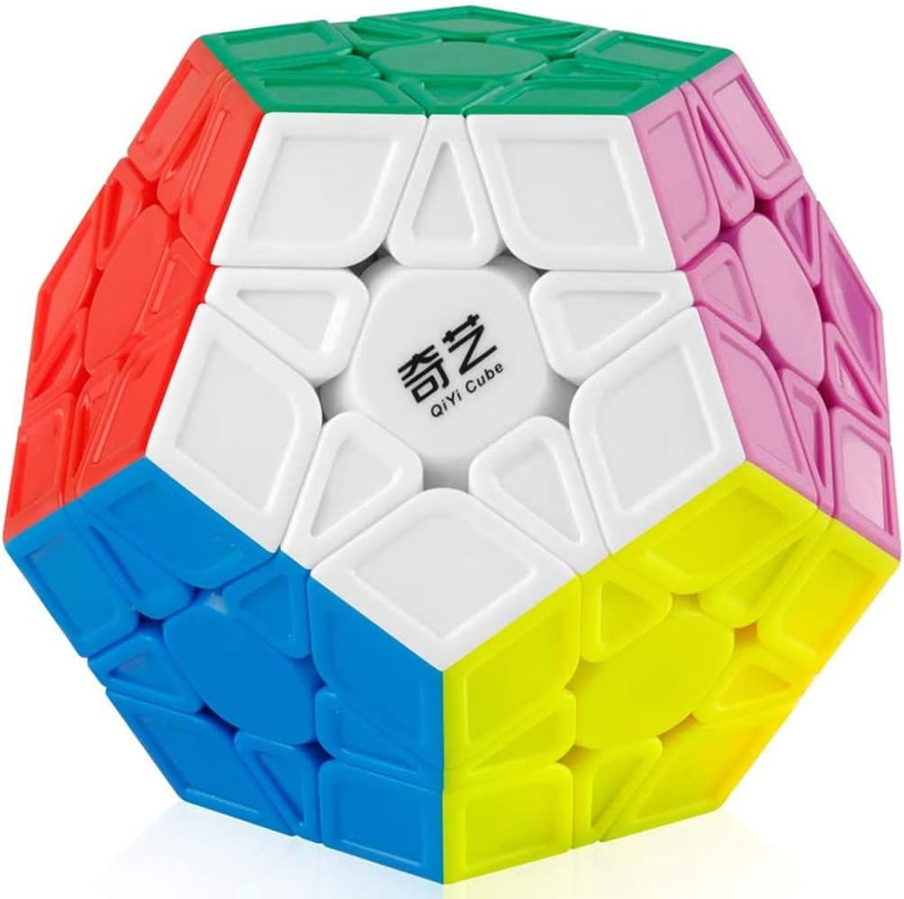 Mumoo Bear QiYi Megaminx Cube