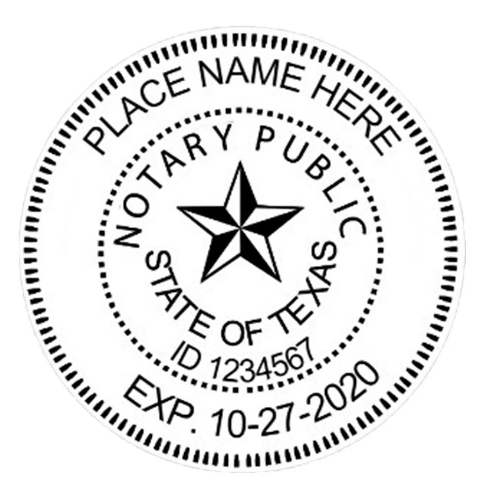 Thumbnail: Texas Notary Embosser