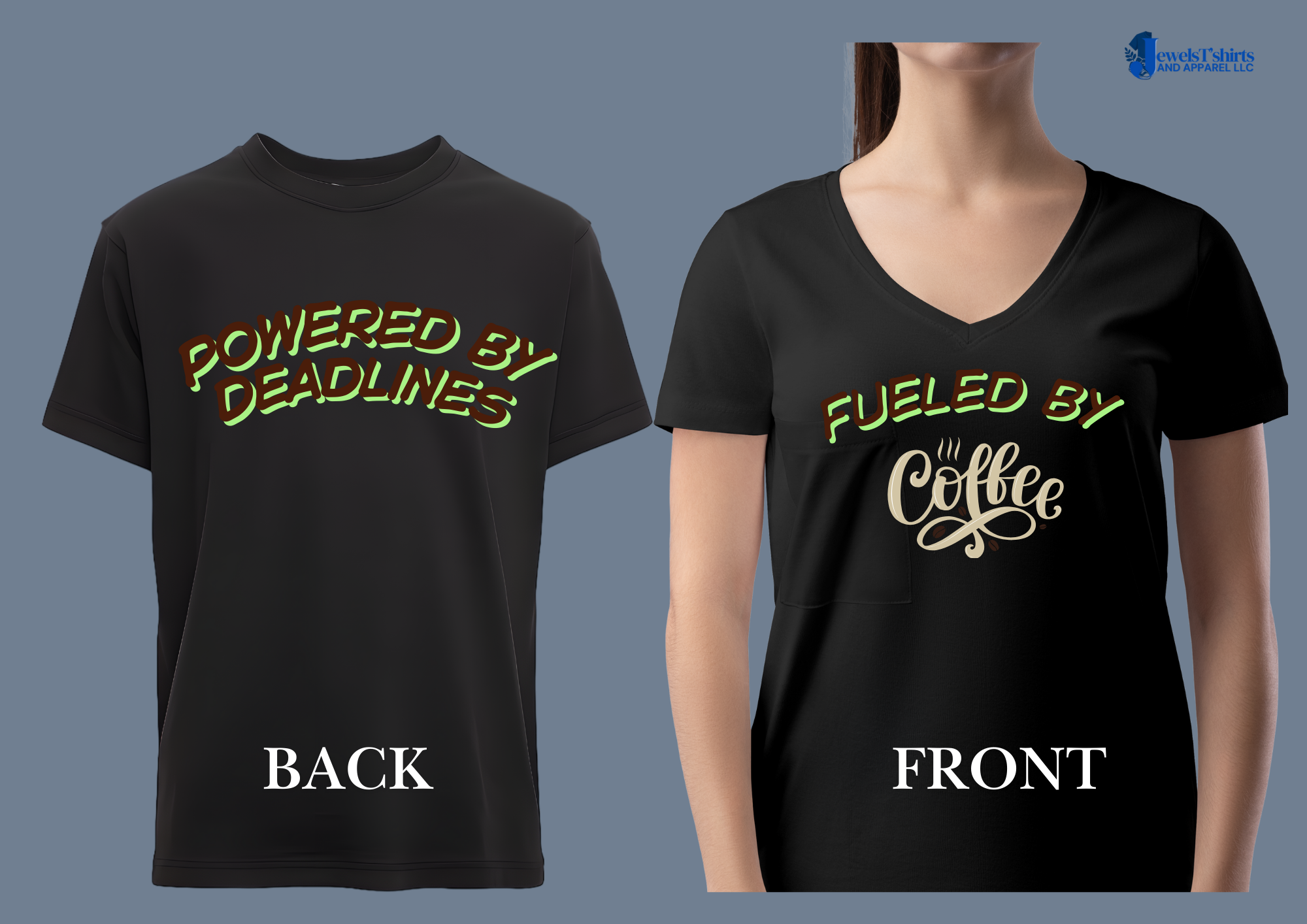 Tax Season T-SHIRTS - Fueled by Coffee