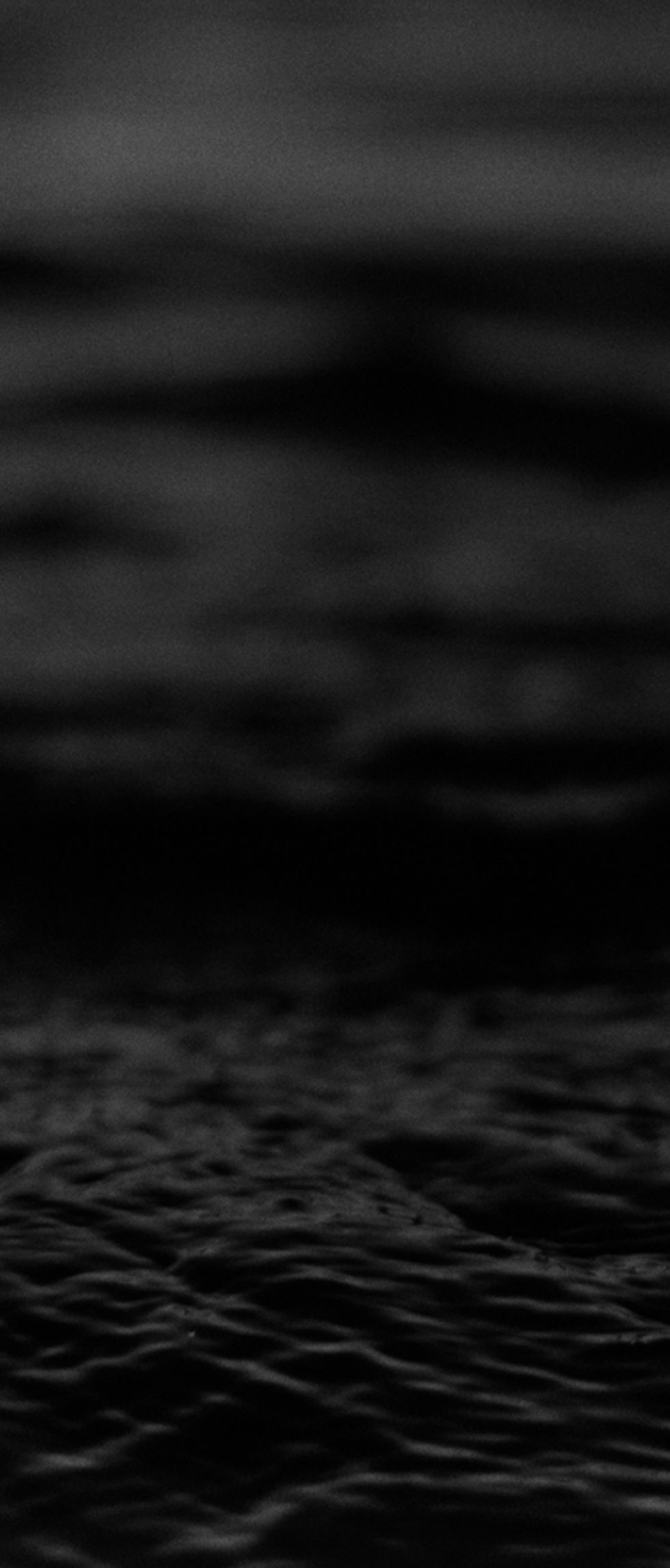 Calm Black Water