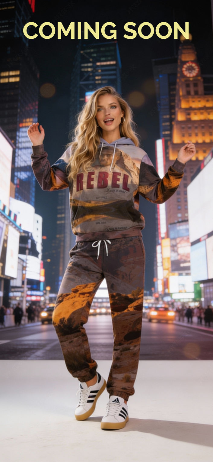 I Am Not a Rebel Hoodie new design