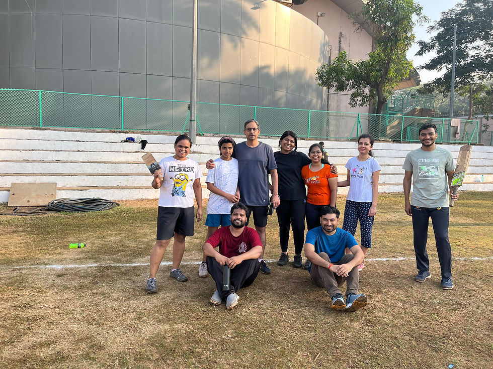 Cricket Time