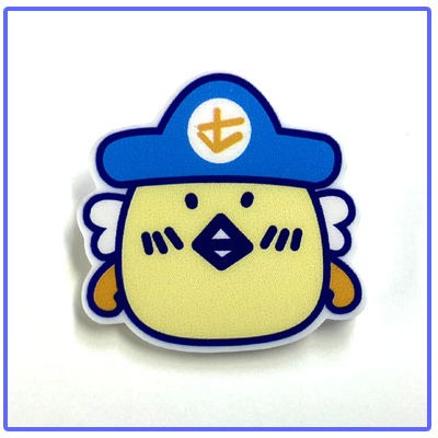サムネイル： ROROHA  アクリル　ピンパッチ