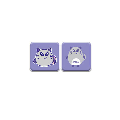 サムネイル： ロロハ　四角パッチ２set