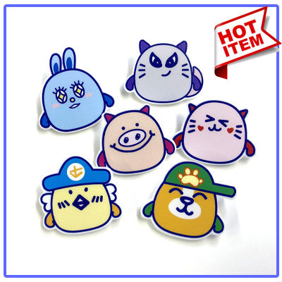 ROROHA  アクリル　ピンパッチ