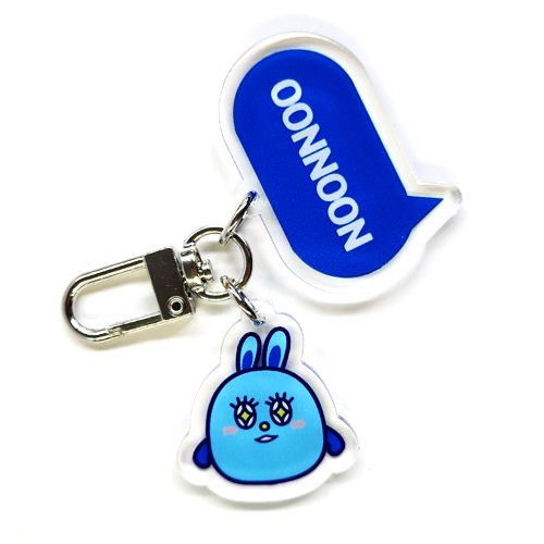 サムネイル： ROROHA mini アクリルキーホルダー