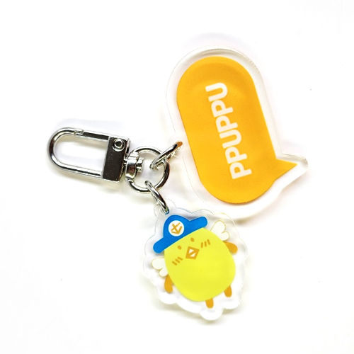 サムネイル： ROROHA mini アクリルキーホルダー