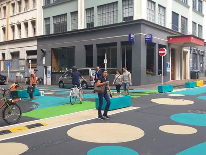 New Zealand invests to widen streets for people and cycling