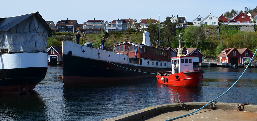 "Jøsenfjord" inndokkes