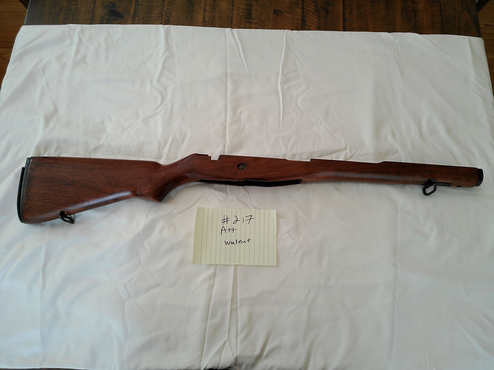 Thumbnail: Walnut USGI M14/M1A Stock. A++ grade #217