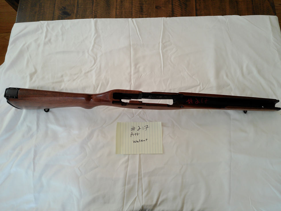 Thumbnail: Walnut USGI M14/M1A Stock. A++ grade #217