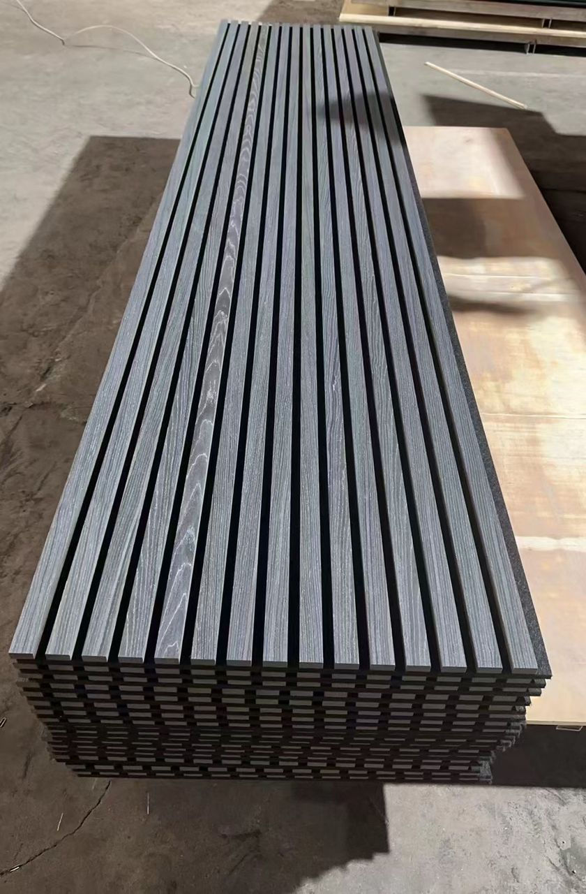 Grey Acoustic Panel