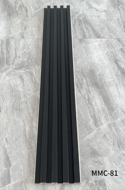 Black PVC Indoor Wall Cladding