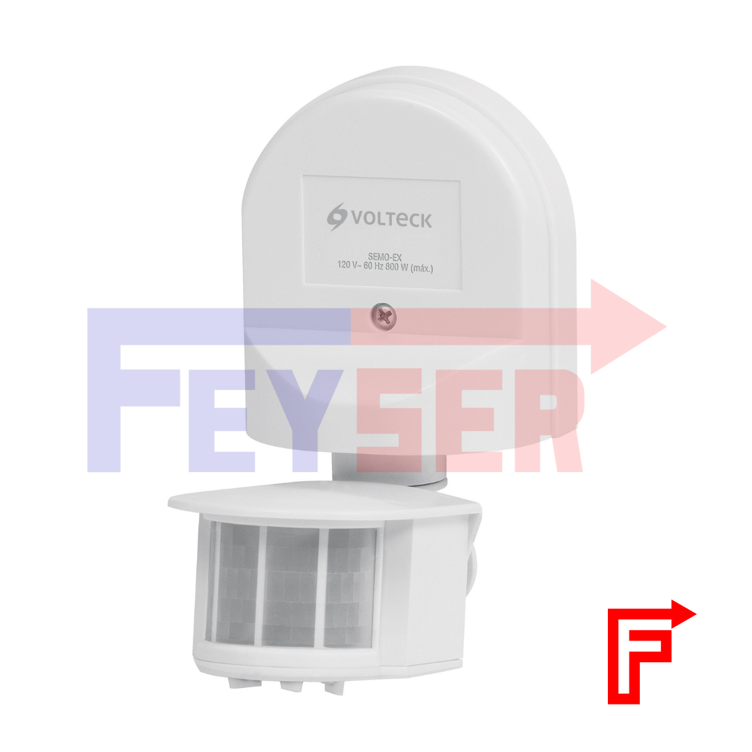 SENSOR DE MOVIMIENTO 180°