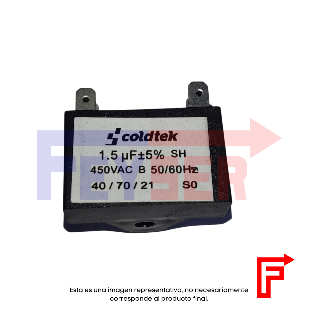 CAPACITOR 1.5 MFD