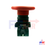 Miniatura: BOTON HONGO RETEN C/GIRO ROJO NC