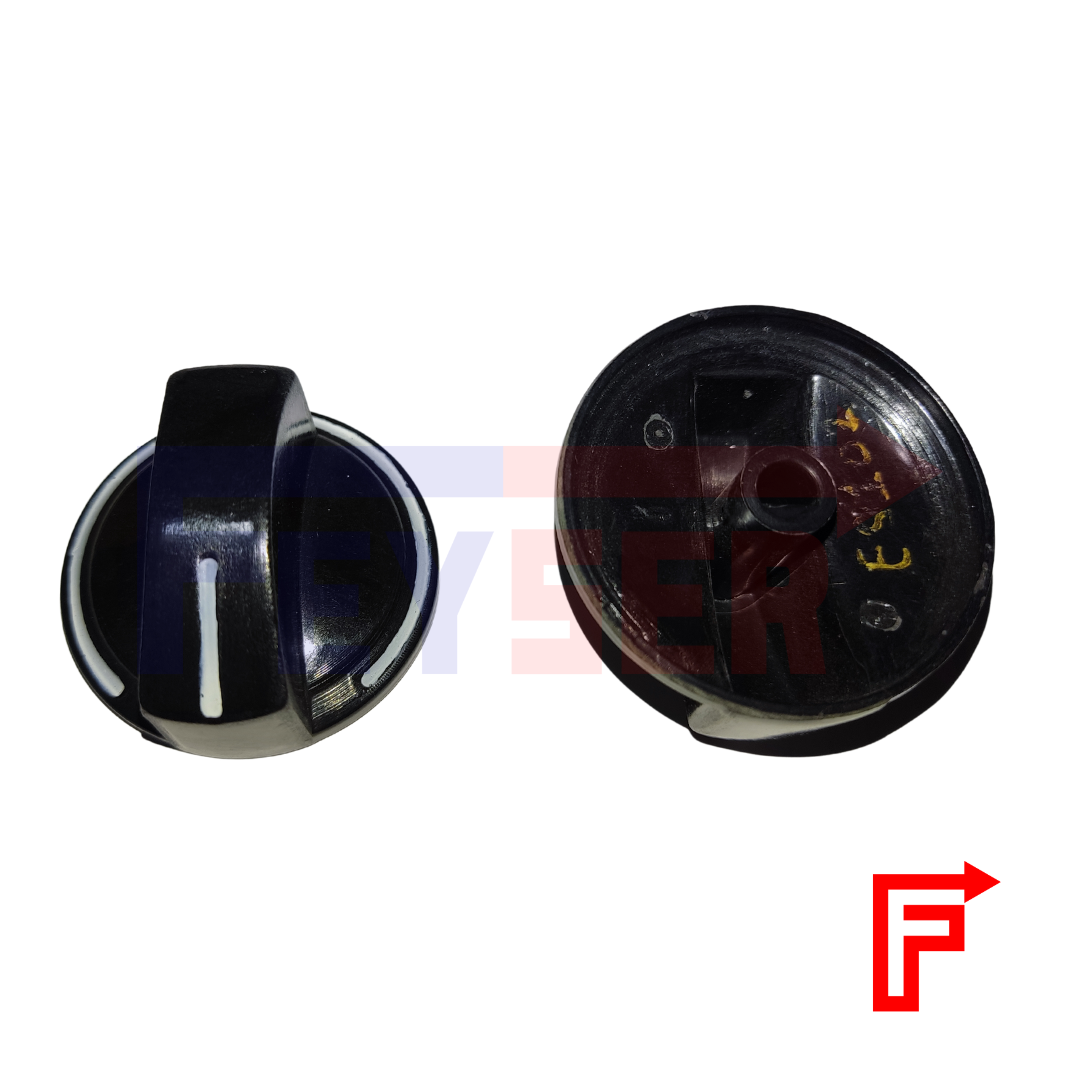 PERILLA NEGRA MARCADOR BLANCO MABE