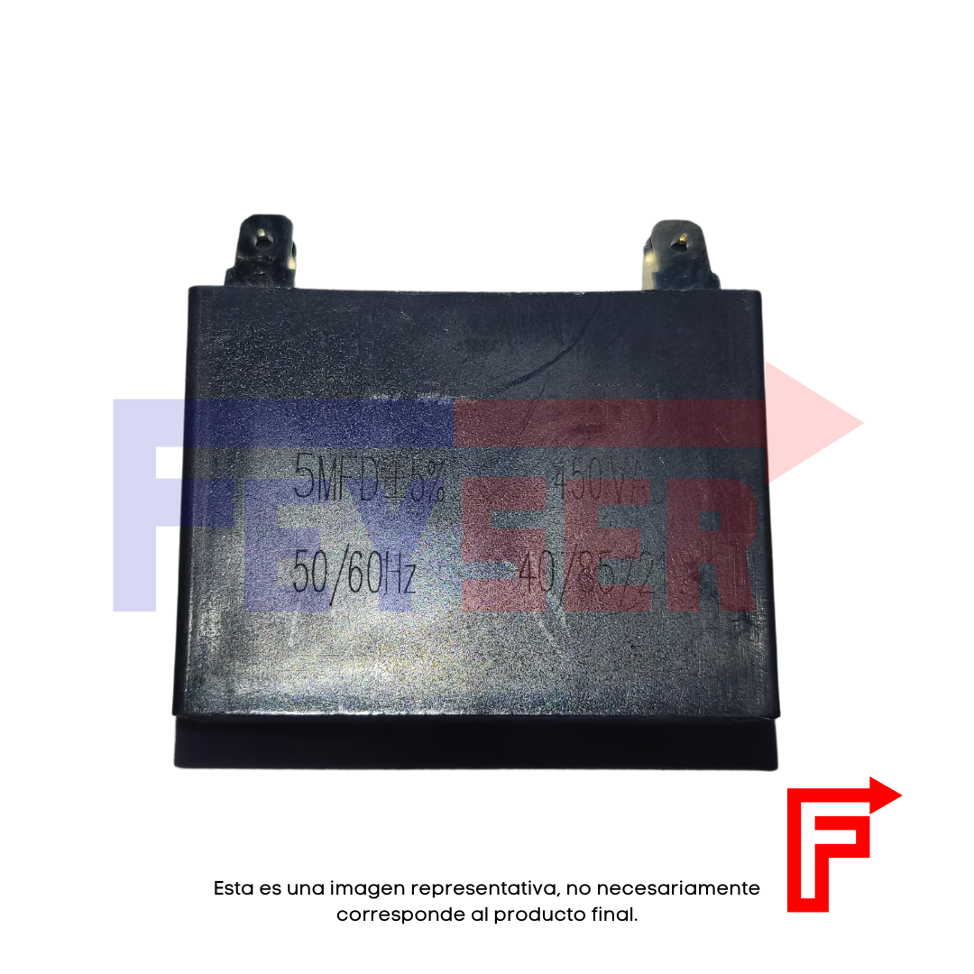 CAPACITOR 8 MFD
