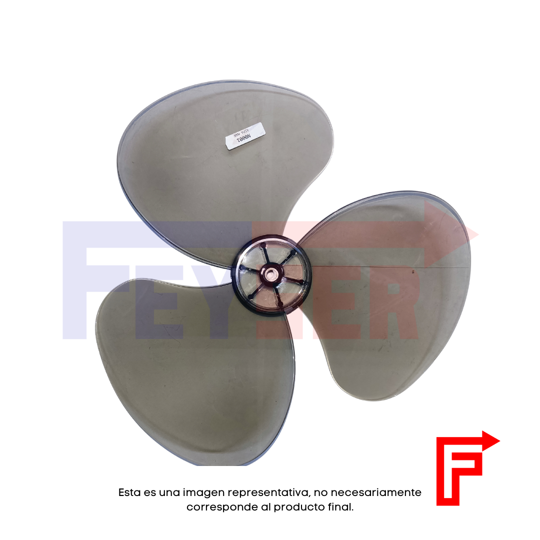 ASPA DE VENTILADOR MAN DE 16"