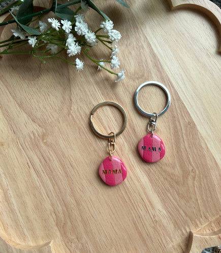 MAMA” Keychain | Sparkl + DOT