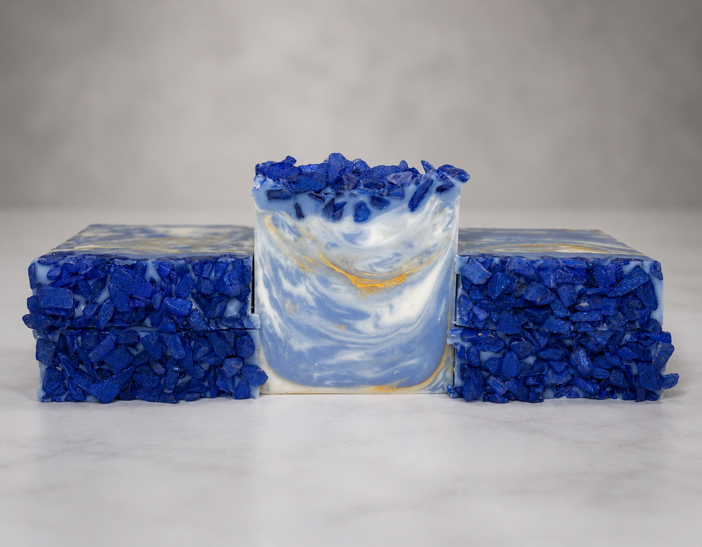 Sapphire- September Birthstone Soap