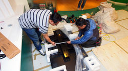 施工中-黑松中壢廠飲料博物館