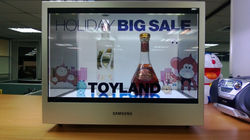 三星22吋透明螢幕