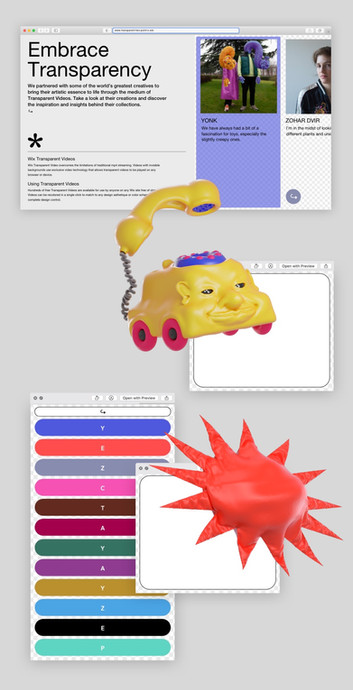 Transparent Two Point O