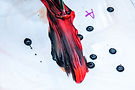 Paint in the open studio