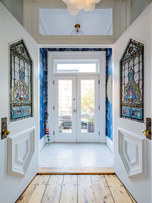 Vibrant Brownstone Oasis | Hoboken, NJ