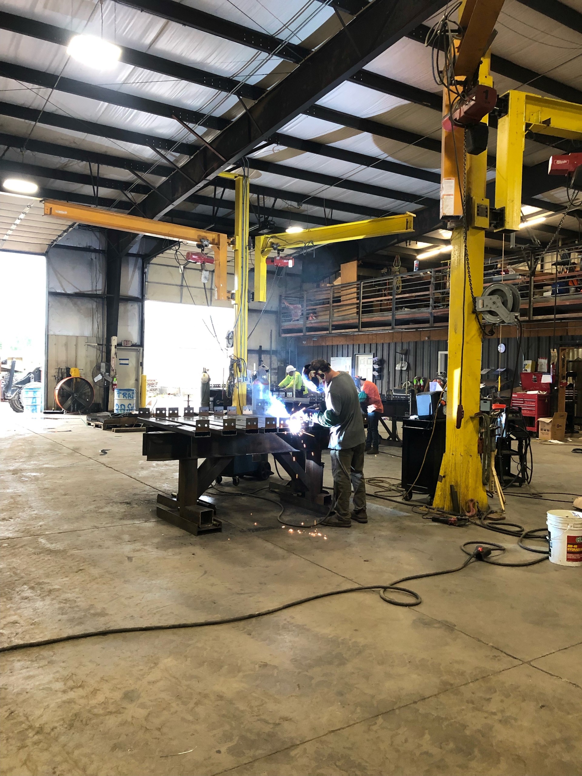 Repair Maintenance and Tool Room