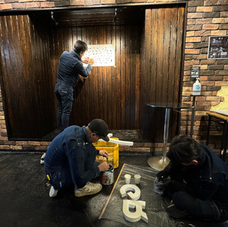 シェアオフィス|ロゴ看板