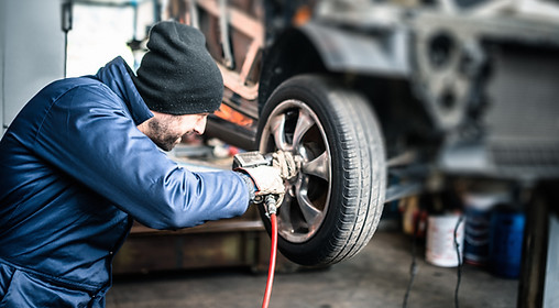 Changing the Tire