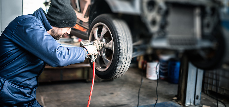 Changing the Tire