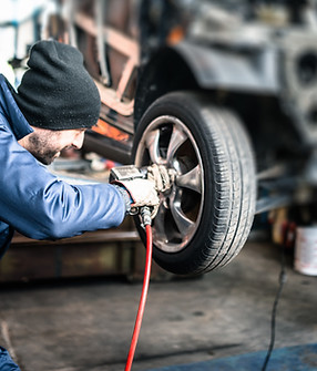 Changing the Tire