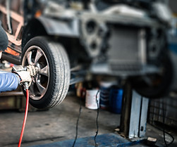 Changing the Tire