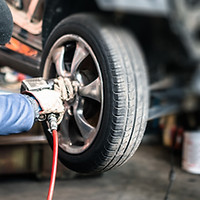 Changing the Tire