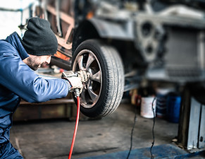 Changing the Tire