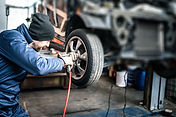 Changing the Tire