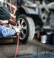 Changing the Tire
