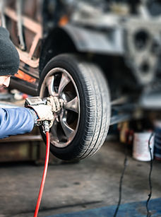 Changing the Tire