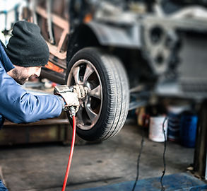 Changing the Tire