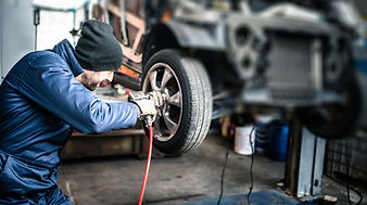 Changing the Tire